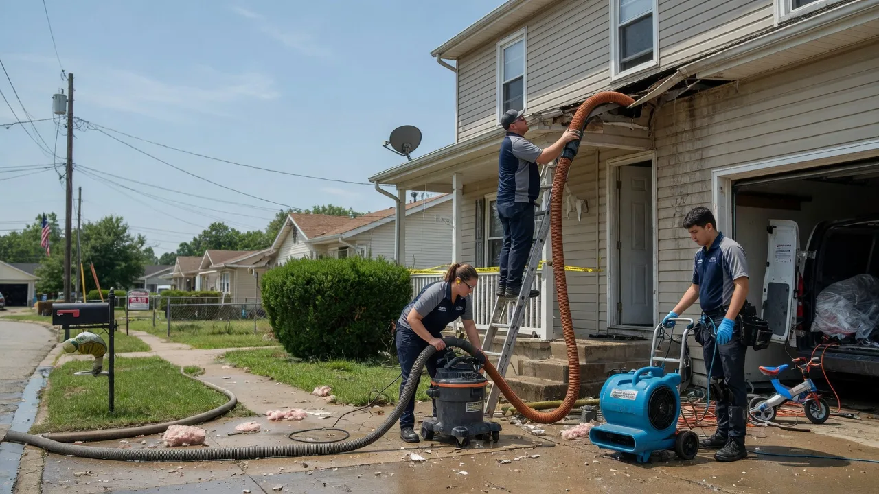 Water Damage Restoration in Wilkesville, OH near me